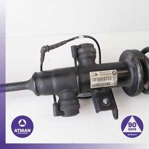 11-13 BMW F10 550i RWD EDC Front Left Active Shock Absorber Strut 6796855 OEM — photo 3