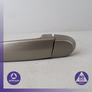 BMW E70 X5 Rear Left Driver Side Exterior Door Handle Beige OEM