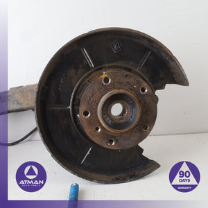BMW E46 325i 320i 330i Rear Right Passenger Spindle Knuckle Hub w/ Shield OEM — photo 2