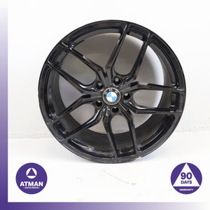 BMW E92 328i 335i 9 x 20 20" Front Wheel Rim Stance Wheels SF03