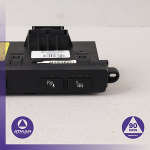 BMW E64 650i 645Ci Convertible Center Console PDC DSC Roof Switch OEM — photo 2