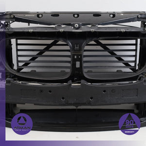 09-12 BMW F02 750i 740i Radiator Support Bar Frame Reinforcement 7211487 OEM — photo 4
