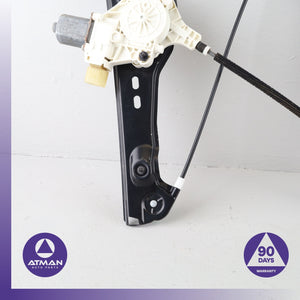 BMW E90 328i 335i Front Left Side Window Regulator w/ Motor OEM