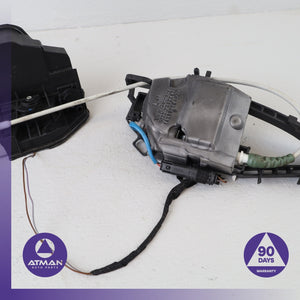 BMW F30 328i 330i Rear Left Driver Door Lock Latch w/ Bracket OEM — photo 3