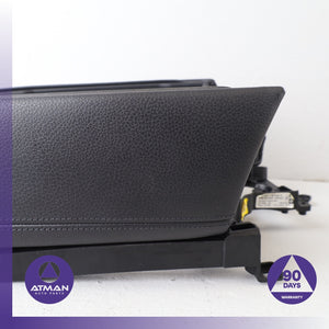 11-16 BMW F10 550i 528i Front Center Console Arm Rest Lid Black 51169216865 OEM — photo 3