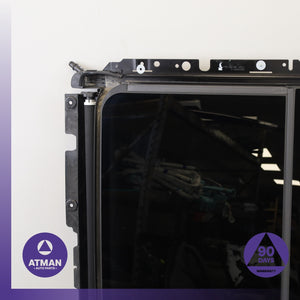 19-25 BMW F98 G02 X4M X4 Panoramic Sunroof Sun Roof Glass Frame 54109466770 OEM