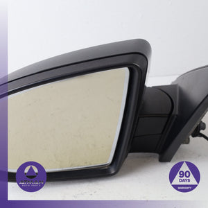 BMW E70 X5 Left Driver Side Rear View Door Mirror Black w/ Camera OEM — photo 3