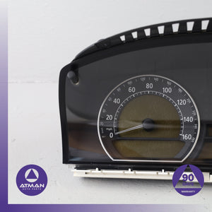 02-08 BMW E66 750i Instrument Gauge Cluster Speedometer OEM