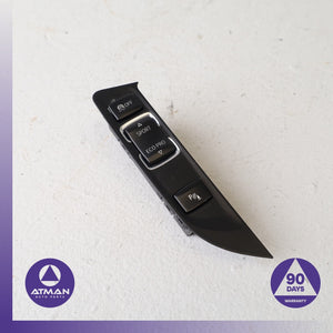 12-20 BMW F34 328i GT 428i 330e Center Console Traction Sport Switch OEM