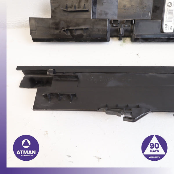 BMW E70 X5 Front Radiator Core Support Panel Bracket Set OEM