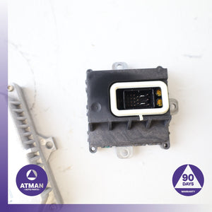 04-07 BMW E63 650i Xenon Headlight Control Module Set OEM — photo 3