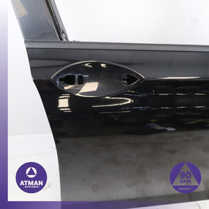 09-15 BMW F02 750i 740i Front Right Passenger Side Door Shell Panel Black OEM — photo 5