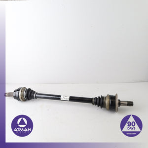 09-19 BMW E70 X5 Rear Left or Right Side CV Axle Output Half Shaft 8609838 OEM