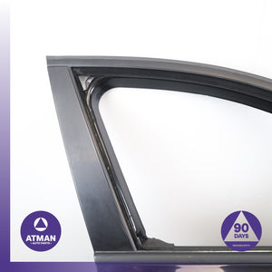 09-15 BMW F02 750i 740i Front Right Passenger Side Door Shell Panel Black OEM — photo 2