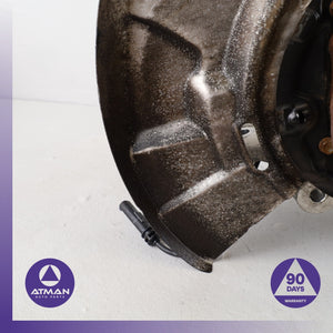 09-15 BMW F02 750i 740i Rear Right Side Wheel Carrier Spindle Knuckle Hub OEM — photo 3