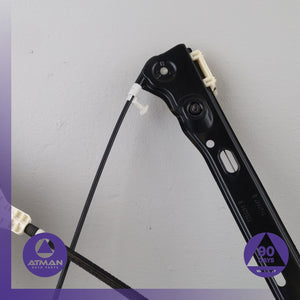 BMW E90 328i 335i Front Left Side Window Regulator w/ Motor OEM