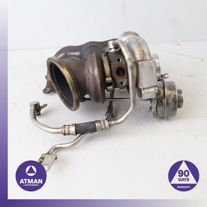 07-13 BMW E90 335i N54B30 3.0L Front Turbo Turbocharger 7649289 OEM