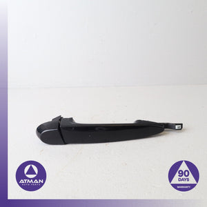 BMW F30 328i 320i Rear Right Exterior Door Handle Black OEM
