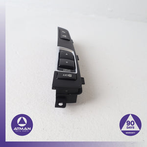 BMW F10 550i 528i Center Console Parking Traction Control Panel Switch OEM — photo 6
