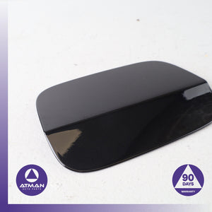 BMW E70 X5 X5M Gas Tank Lid Door Cover Black 51177160634 OEM