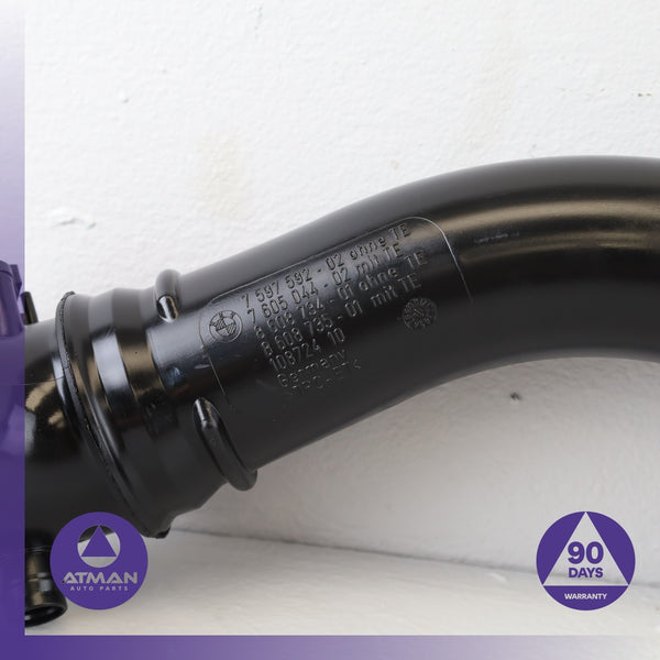 BMW F30 328i 320i N20 2.0L Engine Motor Intercooler Hose Pipe OEM