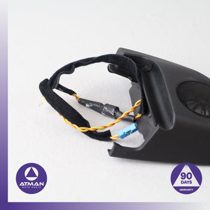 04-10 BMW E64 650i 645Ci Front Door HiFi Tweeter Speaker Loudspeaker Set OEM — photo 6