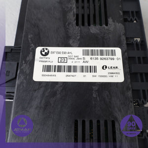 07-16 BMW E92 328i 335i Footwell Light Control Module Computer OEM