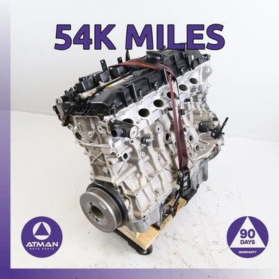20-26 BMW G22 M440i X4 M40i 3.0L Straight Six B58 Engine Motor Assembly OEM 54k