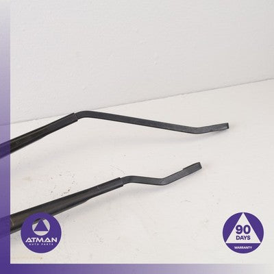 BMW F16 X6 X5 Front Windshield Wiper Washer Arm Set 61617304069 OEM