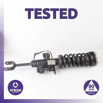 11-13 BMW F10 550i RWD EDC Front Left Active Shock Absorber Strut 6796855 OEM
