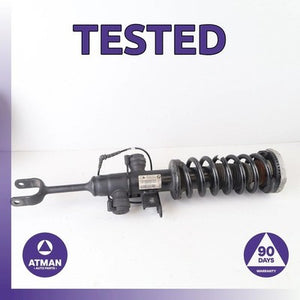 11-13 BMW F10 550i RWD EDC Front Left Active Shock Absorber Strut 6796855 OEM