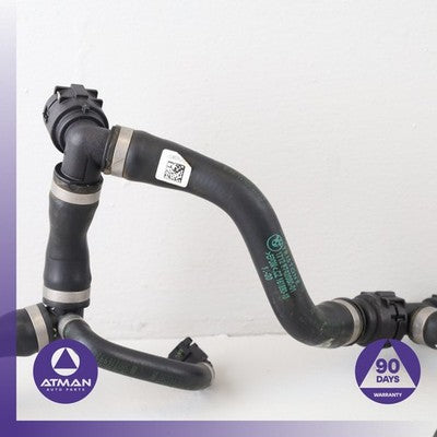 BMW G22 M440i Engine Motor Radiator Coolant Hose Pipe Set OEM 54k