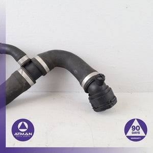 14-16 BMW F30 328i 320i Engine Radiator Lower Coolant Hose OEM