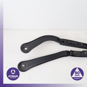 BMW E90 335i 325i Left & Right Windshield Washer Wiper Arm Set OEM