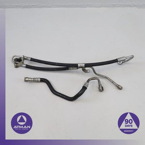 BMW E90 330i 328i 135i Power Steering Oil Cooler Line Set 32416784331 OEM