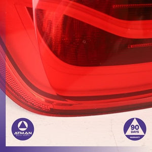 16-18 BMW F30 328i 330e 335i Rear LED Left Outer Tail Light Lamp OEM