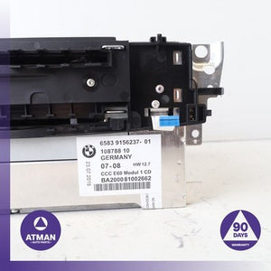 07-10 BMW E60 535i 545i CCC Audio Radio Receiver Head Unit AM FM CD Player OEM
