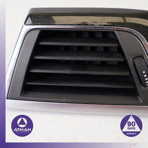 16-19 BMW F30 328i 320i 335i Left Dashboard AC A/C Air Vent w/ Trim Wood OEM