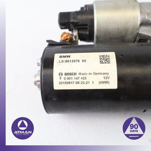 BMW F10 528i Engine Motor Starter 12418612576 OEM
