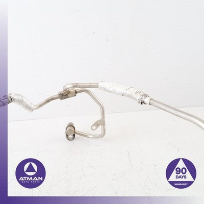 BMW F06 M6 4.4L V8 S63 Engine Turbocharger Oil Coolant Line OEM