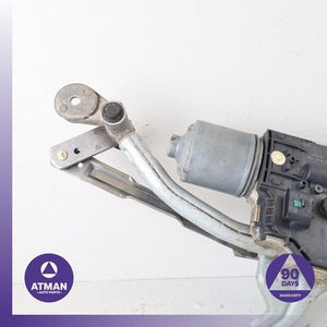 BMW F10 528i Windshield Wiper Linkage With Motor 61617308771 OEM