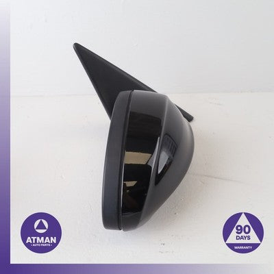 BMW E90 335i 325i Right Side Exterior Door Mirror Black OEM