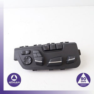 14-19 BMW F16 X6 X5 Front Right Passenger Seat Memory Lumbar Control Switch OEM