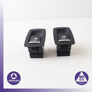 BMW F16 X6 X6M Passenger Door Window Regulator Switch Set OEM