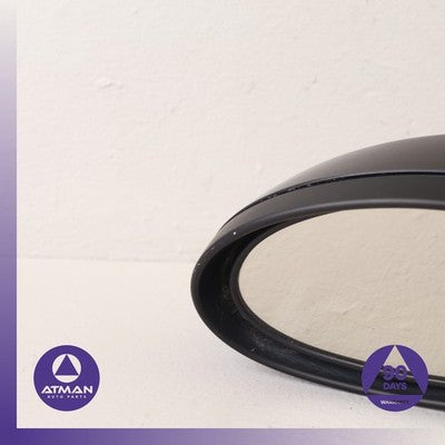 BMW E90 330i 335i Left Side Exterior Door Mirror Black OEM