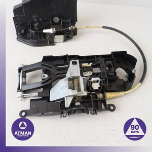 BMW F10 528i 535i Rear Right Passenger Door Lock Actuator w/ Bracket OEM