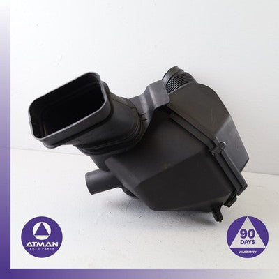 BMW F06 M6 M5 S63 Right Air Intake Cleaner Filter Box w/ Duct OEM