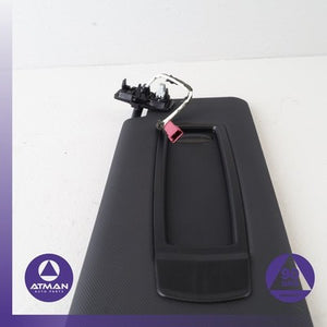 BMW F16 X6 X6M Right Passenger Side Sunvisor Sun Visor Black 51168061370 OEM