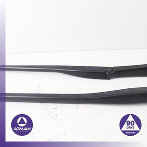 BMW G12 740i Front Left & Right Windshield Wiper Arm Set 61619463860 OEM