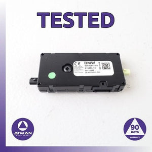 BMW G12 740i Radio Antenna Amplifier Control Module 65209384054 OEM
